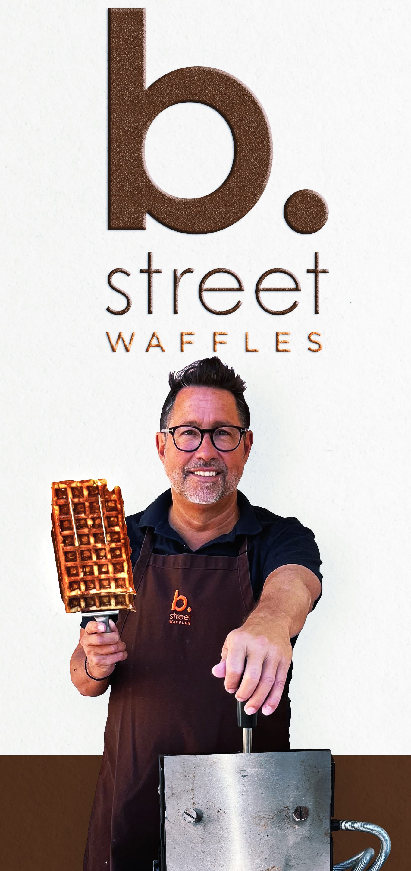 Welcome to b.street Waffles: Where Whimsy Meets Waffles in Palm Springs!