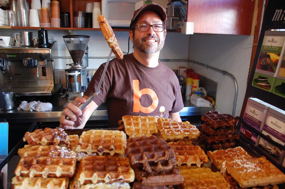 The Iconic Belgian Waffle