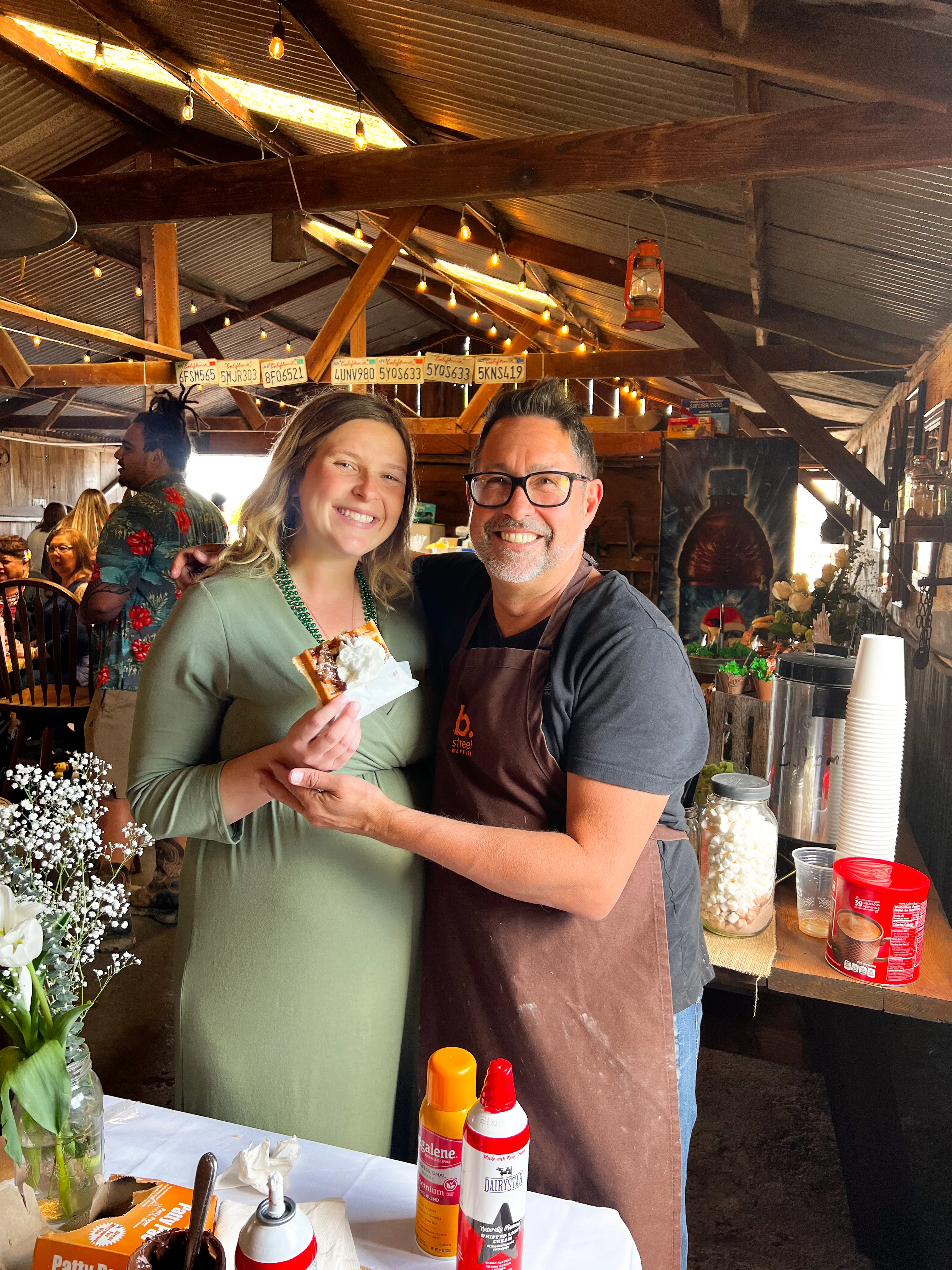 catering for baby showers